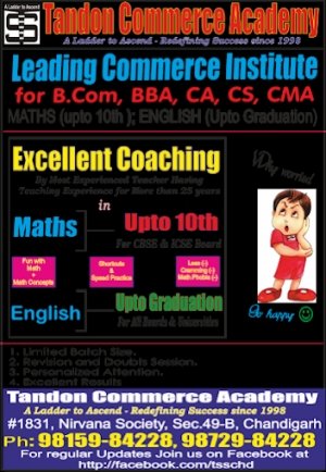 Tandon Commerce Academy